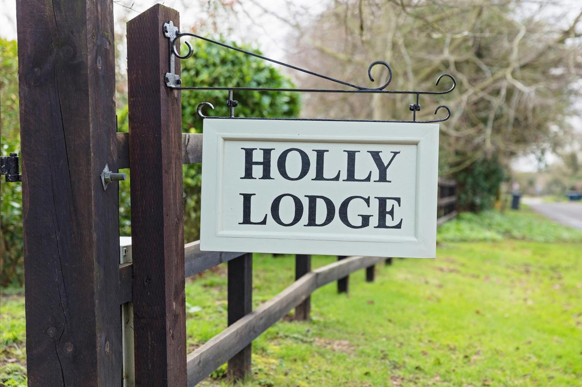 Holly Lodge Boutique B&B Thursford Esterno foto