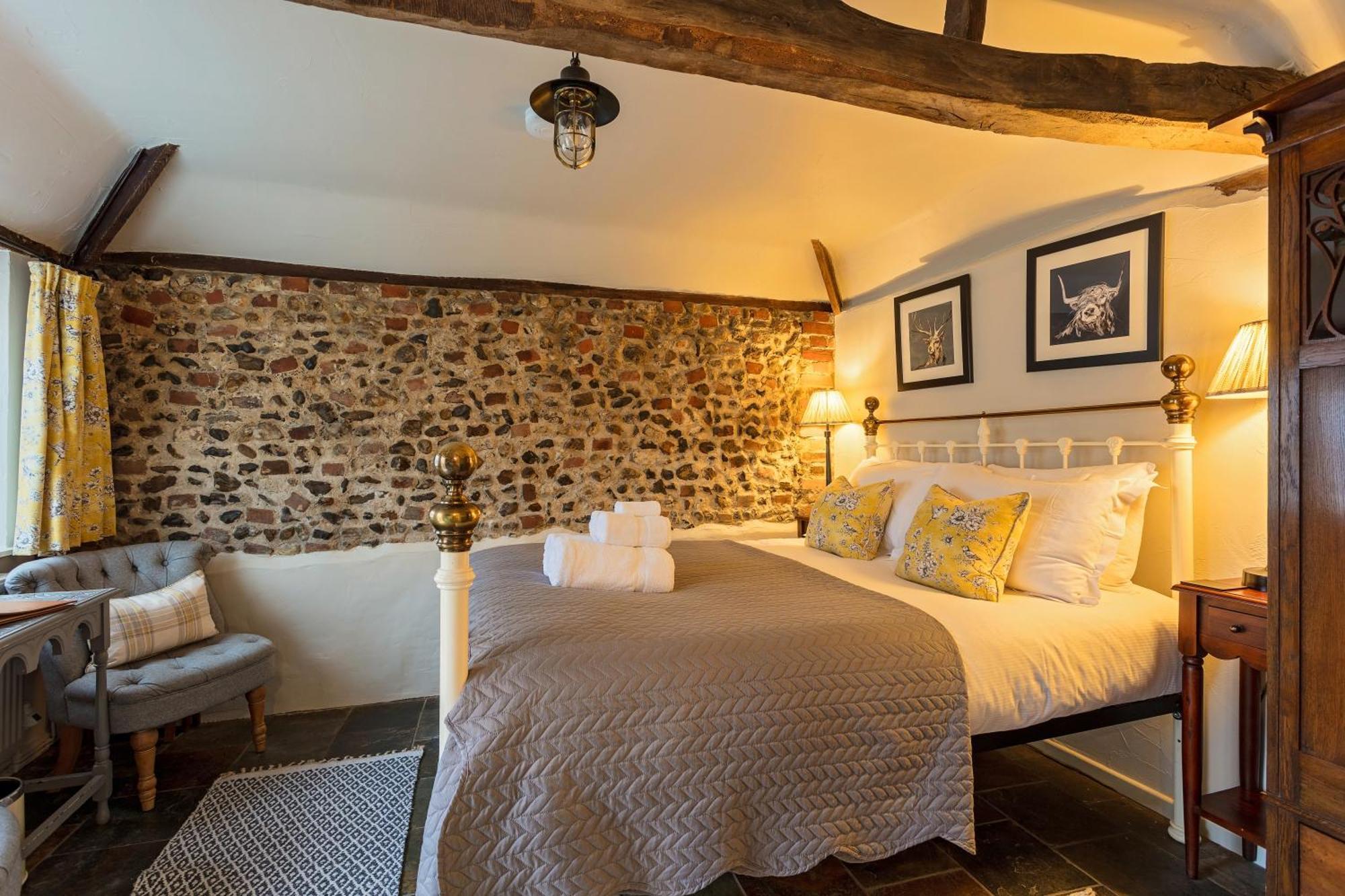 Holly Lodge Boutique B&B Thursford Esterno foto