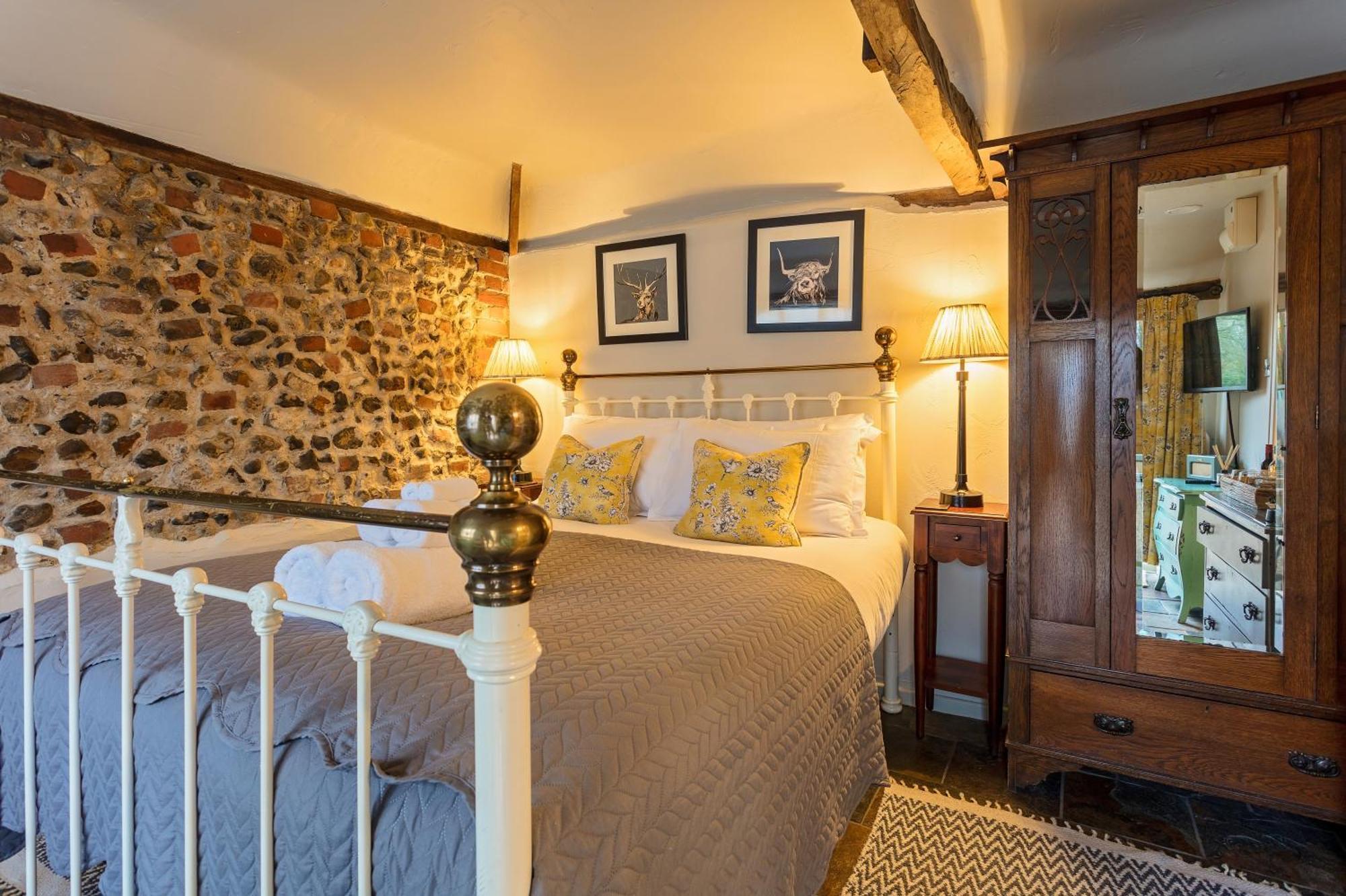 Holly Lodge Boutique B&B Thursford Esterno foto