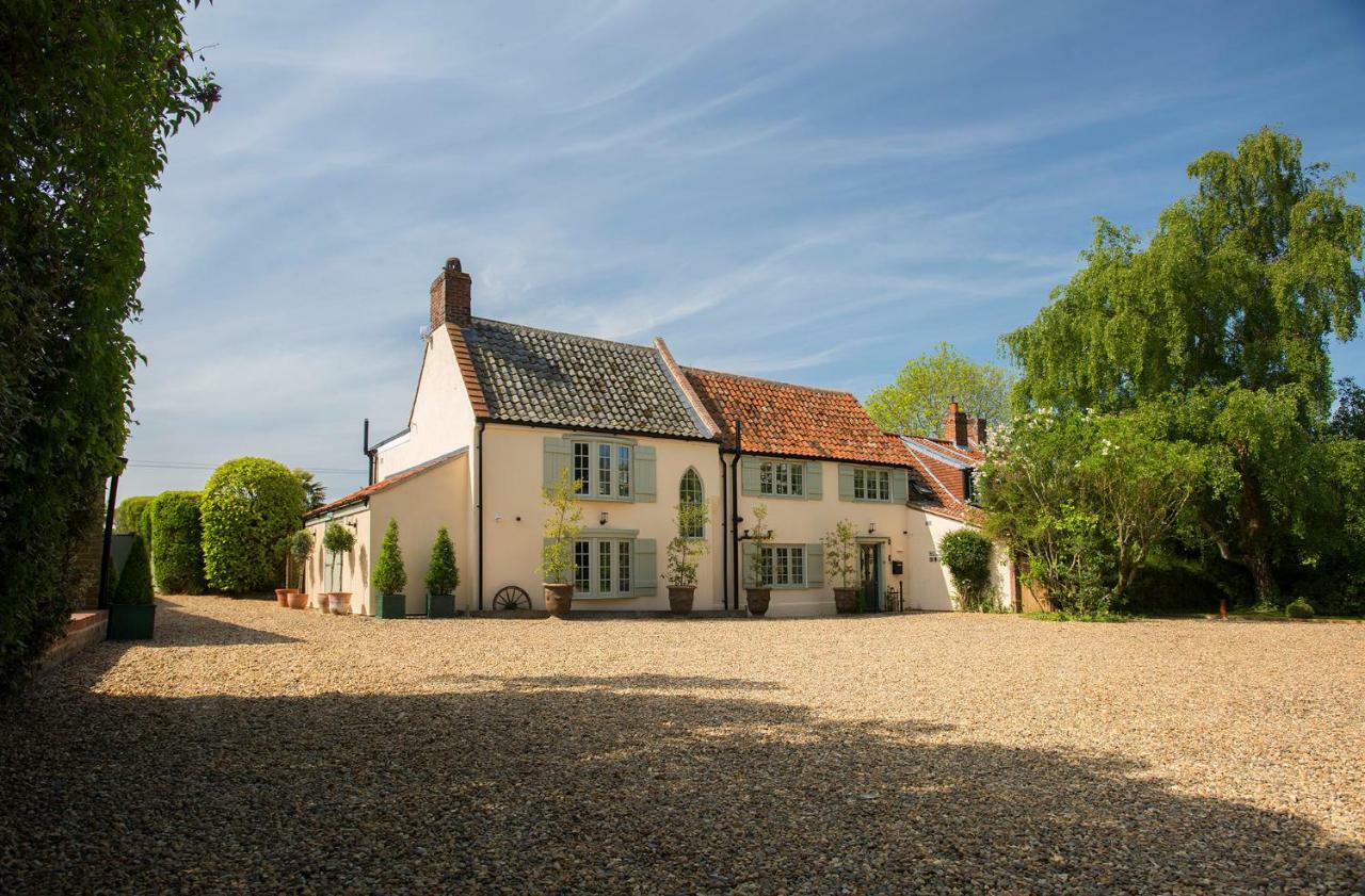 Holly Lodge Boutique B&B Thursford Esterno foto